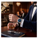 Reloj Hombre Q&Q Superior C22A-010VY Diseño Elegante