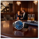 Reloj Hombre Q&Q Superior C22A-010VY Diseño Elegante