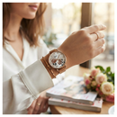Reloj mujer Q&Q Referencia Q53B-500PY Dama  - Elegante