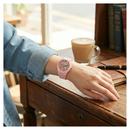 Reloj Mujer Q&Q V39A-502VY Diseño Casual
