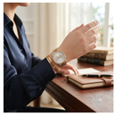 Reloj Q&Q Modelo C70A-005PY Diseño Elegante