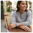 Reloj Mujer Q&Q V39A-503VY Diseño Moderno