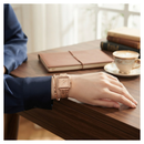 Reloj mujer Q&Q Modelo QB51-800Y Diseño  Elegante
