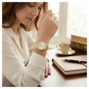 Reloj Mujer Q&Q Modelo QC07J004Y Diseño Elegante