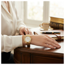 Reloj Mujer Q&Q Modelo QC07J004Y Diseño Elegante