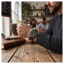 Reloj Hombre Q&Q Superior S08A-006PY Diseño Elegante