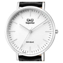 Reloj Q&Q Superior S10A-001VY Diseño Elegante