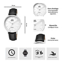 Reloj Q&Q Superior S10A-001VY Diseño Elegante