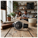 Reloj Q&Q Superior S11A-001VY Diseño Elegante