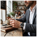 Reloj Q&Q Superior S11A-001VY Diseño Elegante
