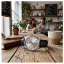 Reloj Hombre Q&Q S11A-002PY Diseño Elegante