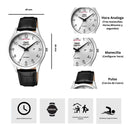 Reloj Q&Q S11A-002PY Diseño Elegante