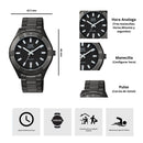 Reloj Q&Q Superior S20A-007PY Diseño Elegante