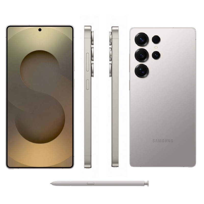 Samsung Galaxy S25 Ultra 5G De 512GB/12GB RAM - Dorado