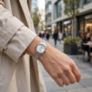 Reloj Mujer Q&Q S27A-001VY Diseño Elegante