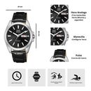 Reloj Q&Q Superior S284J312Y Diseño Elegante