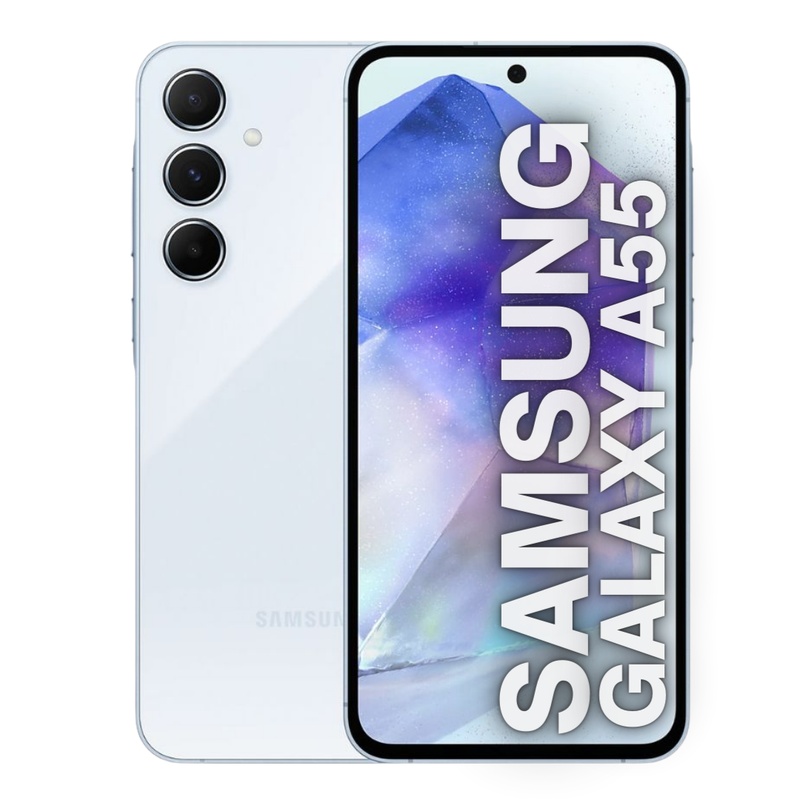 Samsung Galaxy A55 5G De 256GB/8GB RAM - Azul