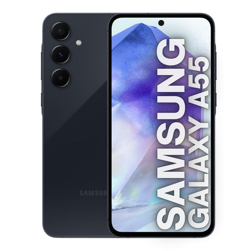 Samsung Galaxy A55 5G De 256GB/8GB RAM - Negro