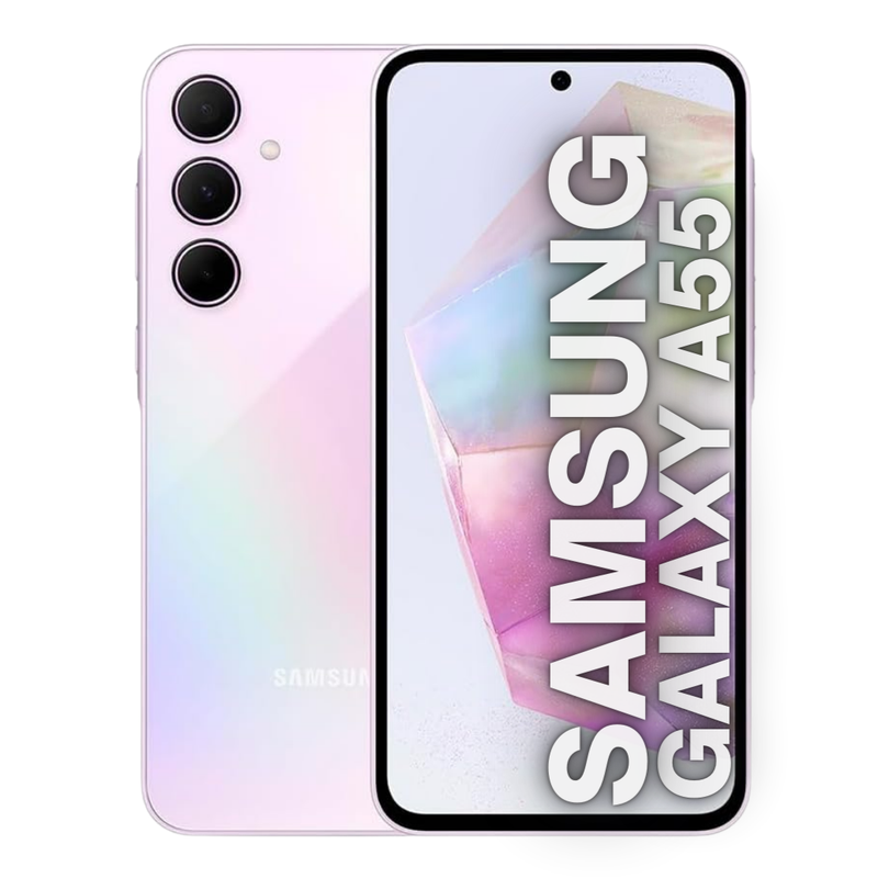 Samsung Galaxy A55 5G De 256GB/8GB RAM - Rosa