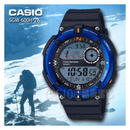 Reloj Casio Referencia SGW-600H-2A Diseño Deportivo