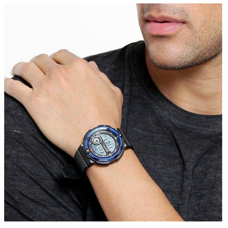 Reloj Casio Referencia SGW-600H-2A Diseño Deportivo