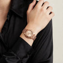 Reloj Mujer Modelo Q&Q Q981-802Y Diseño Elegante
