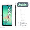 Samsung Galaxy A26 5G De 256GB/8GB RAM - Negro