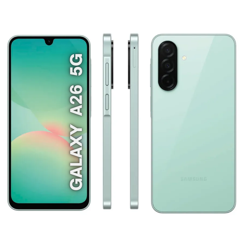 Samsung Galaxy A26 5G De 256GB/8GB RAM - Verde