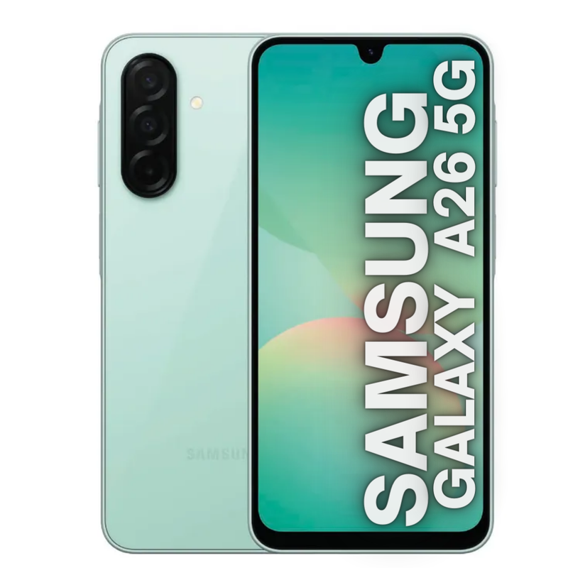 Samsung Galaxy A26 5G De 256GB/8GB RAM - Verde