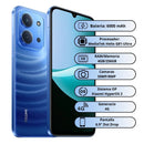 Celular Xiaomi Redmi 15C 4G 256GB/4GB RAM - Azul