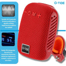 Parlante Bluetooth G-TIDE SV01 - Rojo