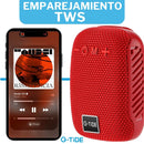Parlante Bluetooth G-TIDE SV01 - Rojo