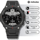 Reloj Inteligente Mobulaa TANK 7 – Negro