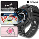 Reloj Inteligente Mobulaa TANK 7 – Negro
