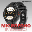 Reloj Inteligente Mobulaa TANK 7 – Negro