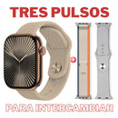 Reloj Inteligente Mobulaa H10 PLUS – Oro rosa