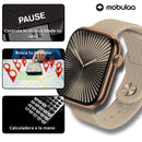 Reloj Inteligente Mobulaa H10 PLUS – Oro rosa
