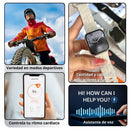 Reloj Inteligente Mobulaa H10 Pro Mini – Gris