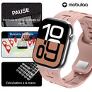 Reloj Inteligente Mobulaa H10 Pro Mini – Rosa