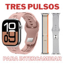 Reloj Inteligente Mobulaa H10 Pro Mini – Rosa