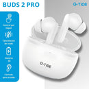 Audifonos Inalambricos G-TIDE Buds 2 Pro - Blanco