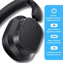 Audifonos Inalambricos Diadema AUT250 1hora - Negros