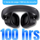 Audifonos Inalambricos Diadema AUT250 1hora - Negros