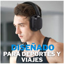 Audifonos Inalambricos Diadema AUT250 1hora - Negros