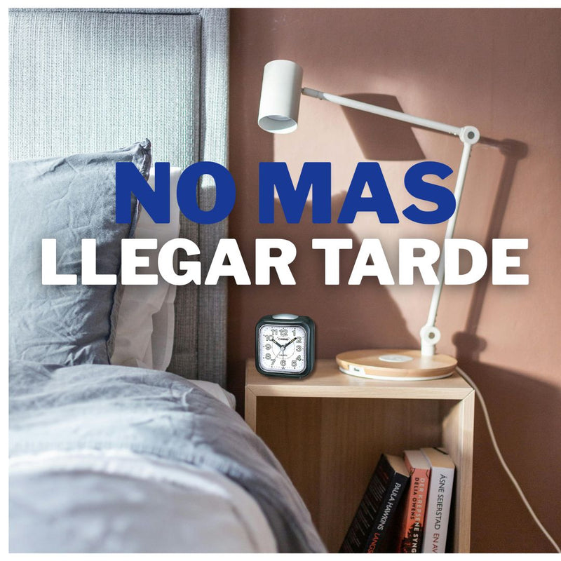 Reloj De Mesa Despertador Modelo TQ-142-1D