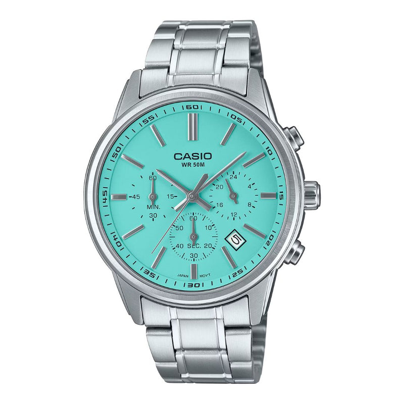 Reloj Casio Modelo MTP-E515D-2A2 Diseño Elegante
