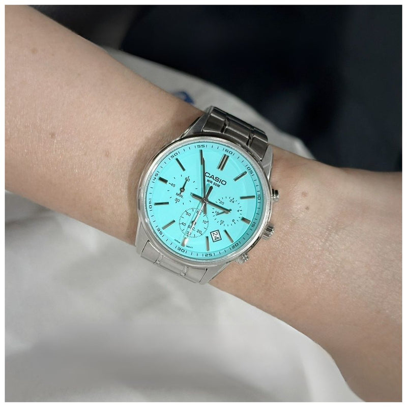 Reloj Casio Modelo MTP-E515D-2A2 Diseño Elegante