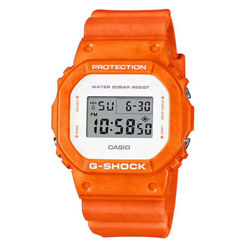 Reloj Casio G-SHOCK DW-5600WS-4D Diseño Deportivo