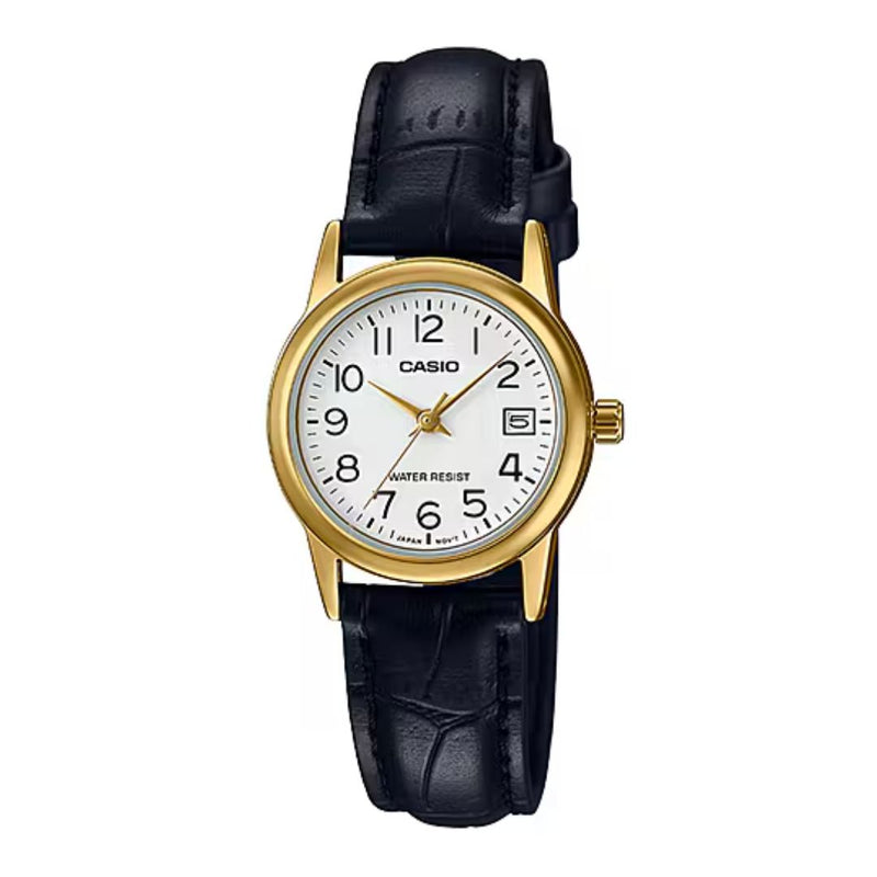 Reloj Casio LTP-V002GL-7B2 Diseño Elegante