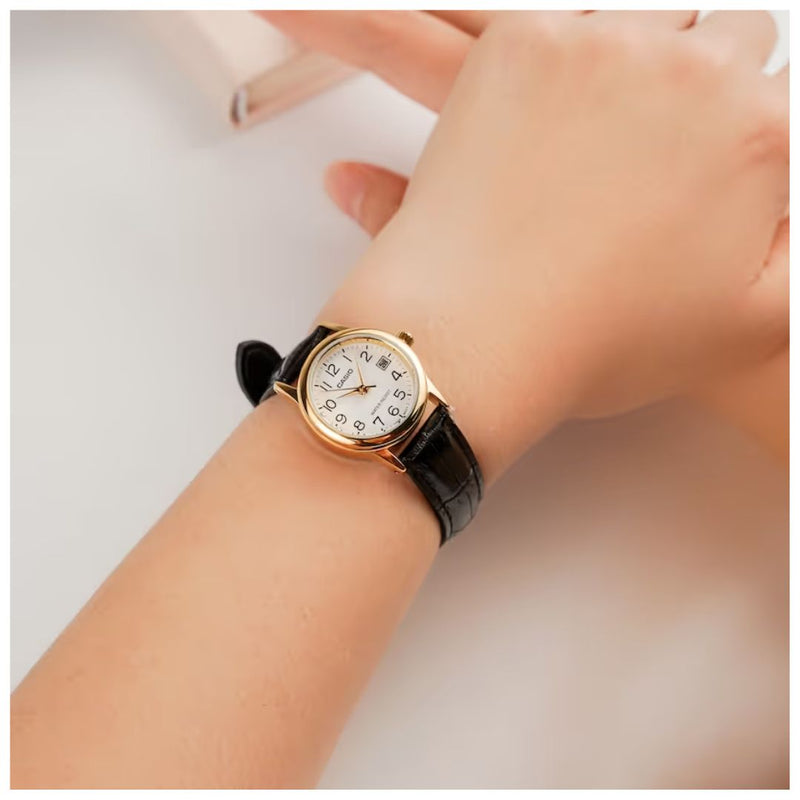 Reloj Casio LTP-V002GL-7B2 Diseño Elegante